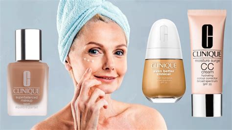 best clinique foundation for older skin.